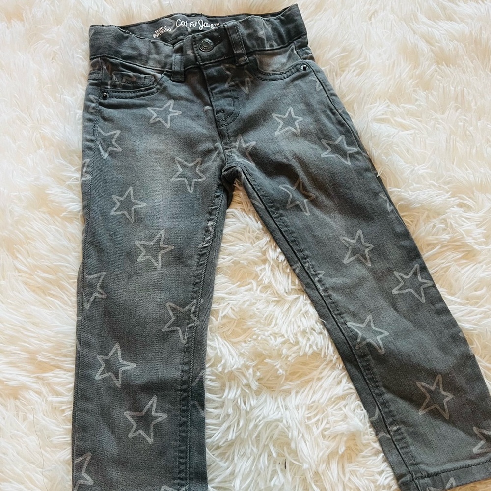 Car and Jack Skinny Jeans